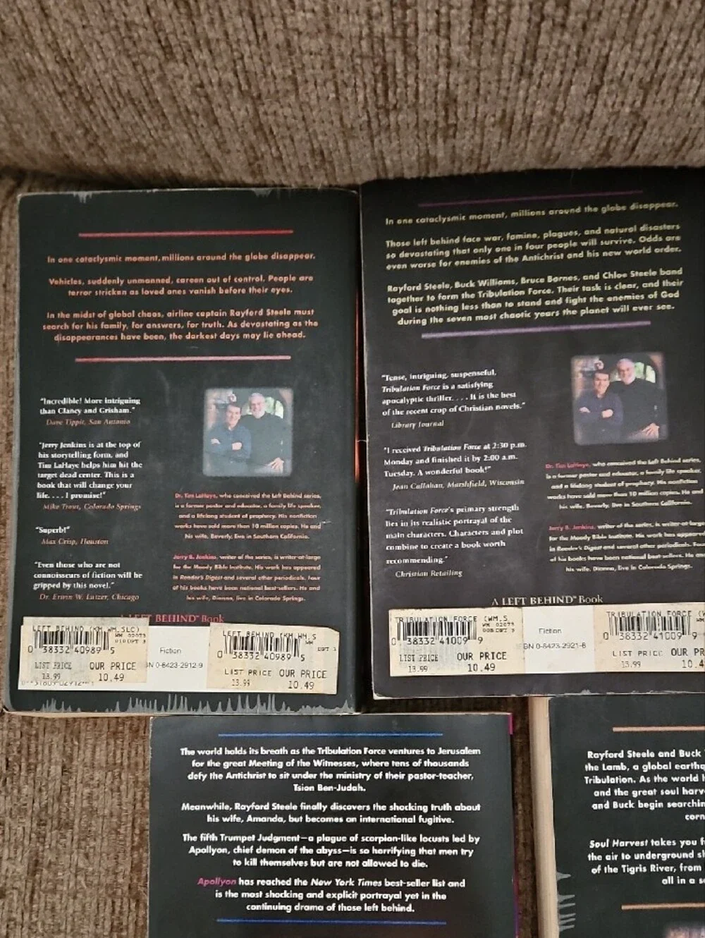 Left Behind Book Set - All 5 Paperback